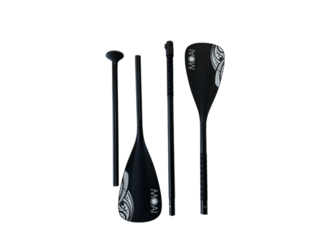 Ca. 54x SUP/Kayak Paddle black, MOAI